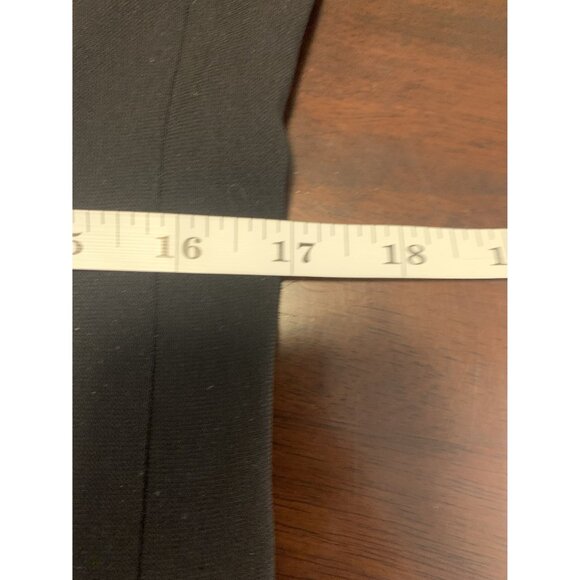 Talbots 4P Black Classic Blazer 2 Button Petite Fit Business Casual - Picture 6 of 11